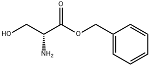 H-D-Ser-Obzl Hydrochloride salt Structure