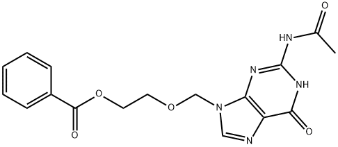 Aciclovir IMp. H (EP) Structure