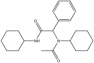 아세트아미드,N-시클로헥실-2-(N-시클로헥실아세트아미도)-2-페닐-(6CI,7CI,8CI)