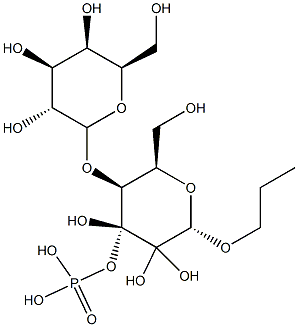 capsular polysaccharide type 7, Actinobacillus pleuropneumoniae Struktur