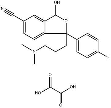 Citalopram Related Compound B Struktur