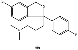 5-Chlorodescyano Citalopram Hydrobromide, 1332724-08-9, 结构式