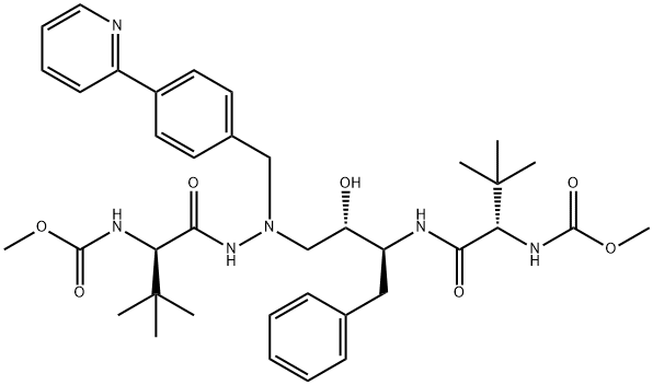 (3R,8S,9S,12S) Atazanavir Structure