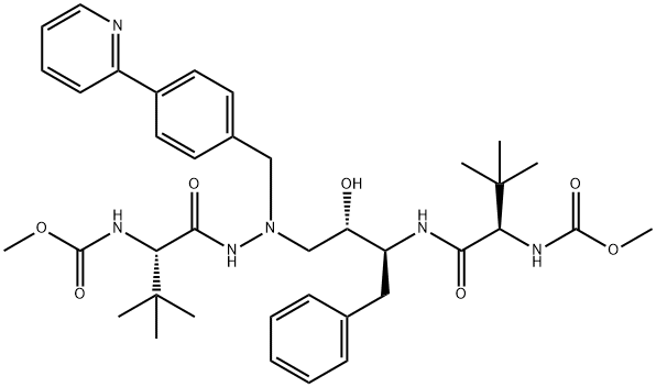阿扎那韦杂质G, 1332981-16-4, 结构式