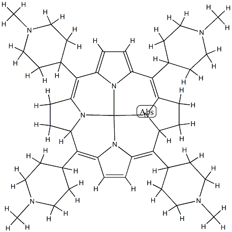 133314-07-5 MESO -四(N -甲基- 4 -吡啶)卟啉五氯化铁(Ⅲ)