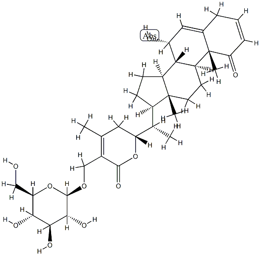 DATURATATURIN A 结构式