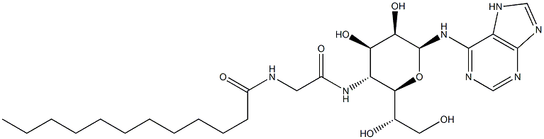 化合物 T26210, 133397-76-9, 结构式