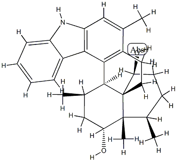 AFLAVAZOLE, 133401-09-9, 结构式