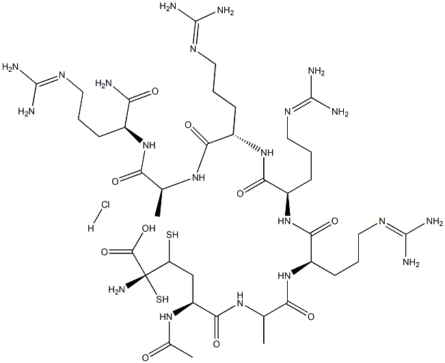 维考西肽盐酸盐, 1334237-71-6, 结构式