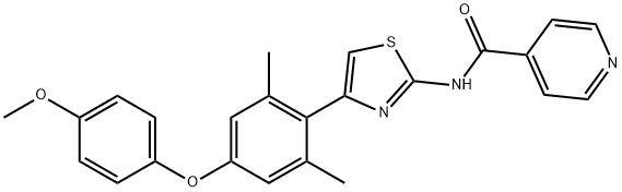 TAI-1, 1334921-03-7, 结构式