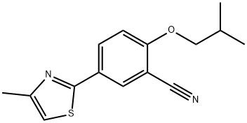 非布索坦杂质14 结构式