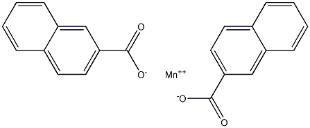 Manganese naphthenate Structure