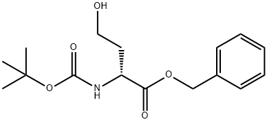BOC-D-HOMOSER-OBZL 化学構造式