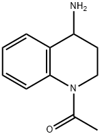 1-(4-氨基-3,4-二氢喹啉-1(2H)-基)乙酮 结构式