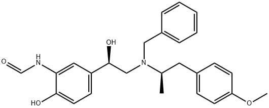 福莫特罗EP杂质H, 1337876-26-2, 结构式