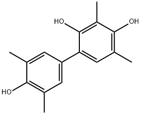 2,4,4-Biphenyltriol,3,3,5,5-tetramethyl-(8CI) Struktur