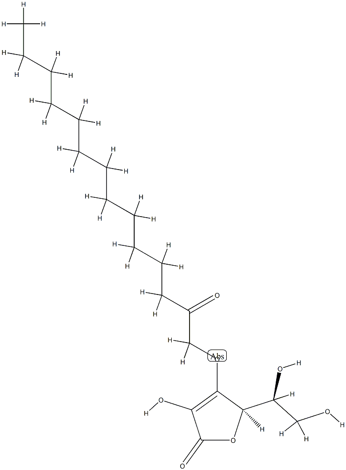 3-O-DODECYLCARBOMETHYLASCORBICACID Structure