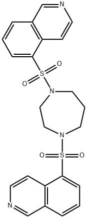 法舒地尔二聚体杂质,1337967-93-7,结构式