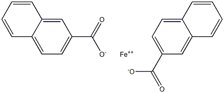 Iron naphthenate Struktur