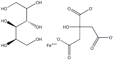 Iron sorbitex. Structure