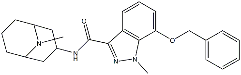 7-Benzyloxy Granisetron Struktur