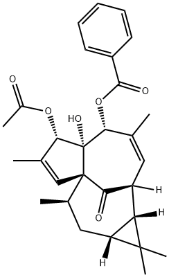 カンスイホリンC 化学構造式