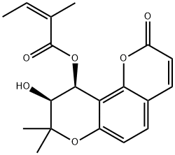 d-ラセルピチン 化学構造式