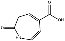 1H-Azepine-4-carboxylicacid,6,7-dihydro-7-oxo-(9CI) Structure