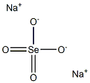 Sodium selenate Struktur