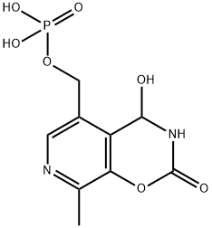 carbamoylpyridoxal 5'-phosphate Structure
