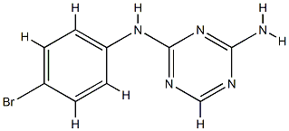 酸性红 51 [CI 45430],1342-25-2,结构式