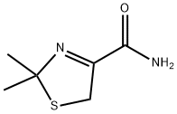 4-Thiazolecarboxamide,2,5-dihydro-2,2-dimethyl-(9CI) Structure