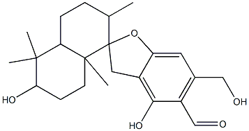 L-671776 化学構造式