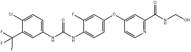 Regorafenib Impurity 16, 1343498-71-4, 结构式