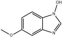 1H-Benzimidazole,1-hydroxy-5-methoxy-(9CI) Structure