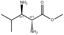 D-Leucine, 3-amino-, methyl ester, (3R)-rel- (9CI) Structure