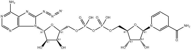nicotinamide 8-azidoadenine dinucleotide Structure