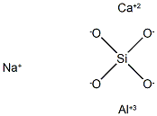 硅酸铝钠 结构式