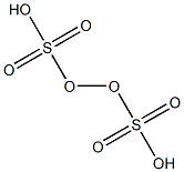 PEROXYDISULFURIC ACID 化学構造式