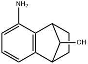 5-氨基-1,2,3,4-四氢-1,4-桥亚甲基萘-9-醇, 1345202-91-6, 结构式