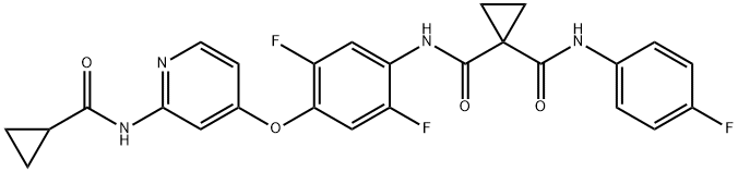 Altiratinib Structure