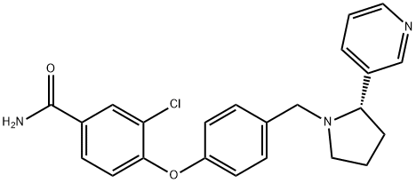 LY-2795050 化学構造式