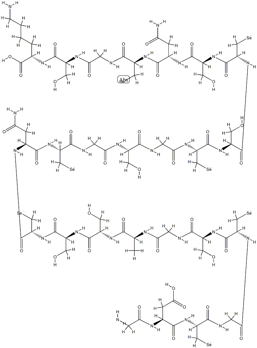metalloselenonein Struktur
