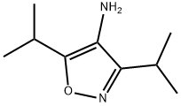 4-Isoxazolamine,3,5-bis(1-methylethyl)-(9CI) Struktur