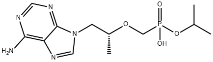 Isopropyl Tenofovir Structure