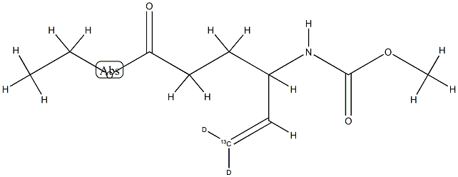 KPKUVVDIZJKERG-WGVGGRBOSA-N, 1346599-63-0, 结构式