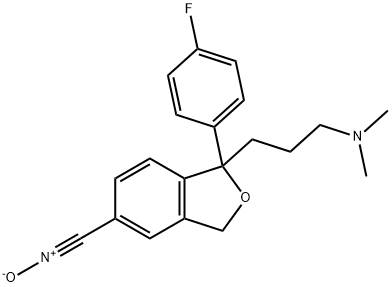 Citalopram Nitrile Oxide, 1346601-93-1, 结构式