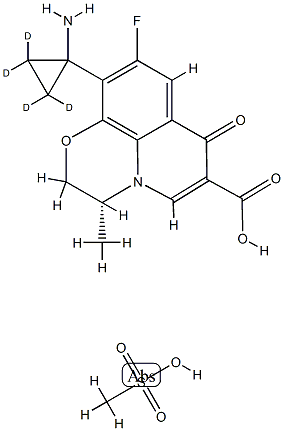 UDHGFPATQWQARM-CEGXQLDXSA-N, 1346602-24-1, 结构式