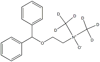 盐酸苯海拉明结构式图片