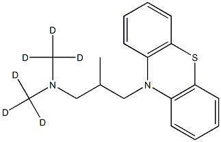 1346603-88-0 阿利马嗪D6